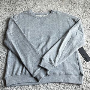Mono B Carmen Pullover in Grey